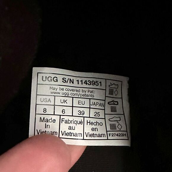🔥🔥 UGG Spaceslider Tech Slide Slipper Size 8 EU 39 - Picture 8 of 8